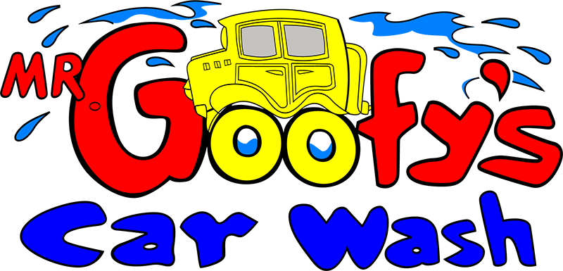 Mr. Goofys Car Wash Logo